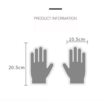 1 Ζεύγος Φθινοπωρινά Χειμερινά Πλεκτά Γάντια Ανδρικά Πλεκτά Οθόνη Αφής Υψηλής Ποιότητας Μάλλινα Γάντια Ανδρικά Γάντια Ζεστά γάντια οδήγησης Fleece