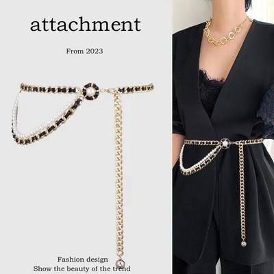 2023 cvjetni lanac oko struka dodaci ženski remen