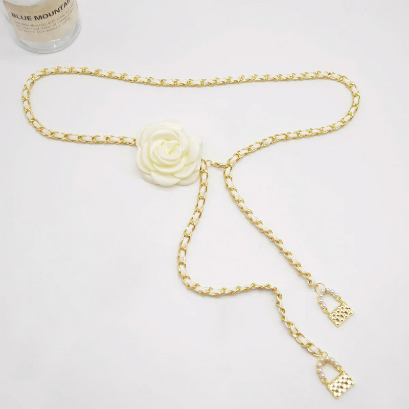 2023 cvjetni lanac oko struka dodaci ženski remen