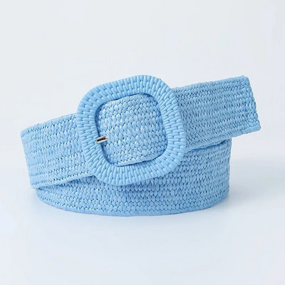 Remeni u boji slatkiša za žene Vintage boho ručni pleteni pojas oko struka Novi ženski pojasevi za haljine Vrhunski luksuz