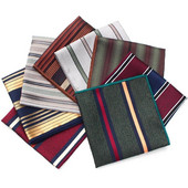 23cm*23cm džepna maramica za muškarce crvenožuti prugasti rupčić odijelo ručnik za vjenčanje na prsima