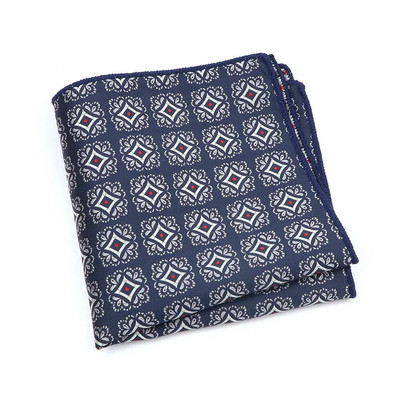 Jauni kabatas kvadrātveida kabatlakatiņu aksesuāri Paisley Floral Glod Vintage biznesa uzvalks kabatlakats krūšu šalle kāzām 23*23