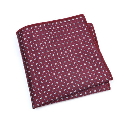 Jauni kabatas kvadrātveida kabatlakatiņu aksesuāri Paisley Floral Glod Vintage biznesa uzvalks kabatlakats krūšu šalle kāzām 23*23