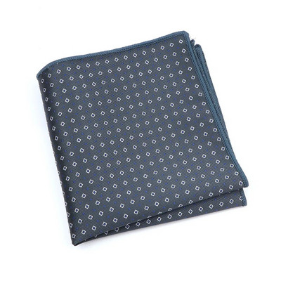 Jauni kabatas kvadrātveida kabatlakatiņu aksesuāri Paisley Floral Glod Vintage biznesa uzvalks kabatlakats krūšu šalle kāzām 23*23