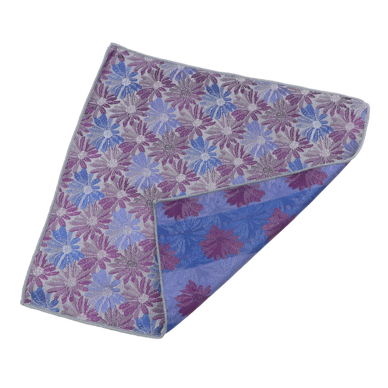 Jauni kabatas kvadrātveida kabatlakatiņu aksesuāri Paisley Floral Glod Vintage biznesa uzvalks kabatlakats krūšu šalle kāzām 23*23