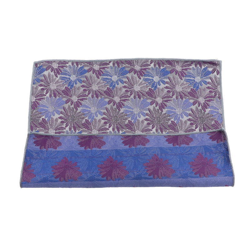 Jauni kabatas kvadrātveida kabatlakatiņu aksesuāri Paisley Floral Glod Vintage biznesa uzvalks kabatlakats krūšu šalle kāzām 23*23