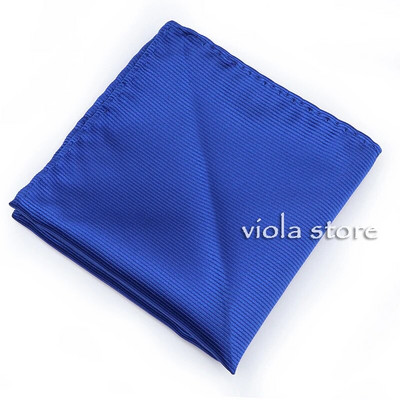 Karsti krāsains 22 cm masīvs poliestera kabatlakats Sage zaļš rozā zils sarkans vīriešu kāzu ballīšu uzvalks kaklasaite kabata kvadrātveida dāvanas aksesuārs