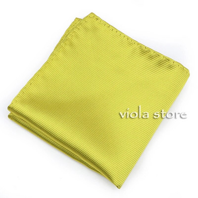 Karsti krāsains 22 cm masīvs poliestera kabatlakats Sage zaļš rozā zils sarkans vīriešu kāzu ballīšu uzvalks kaklasaite kabata kvadrātveida dāvanas aksesuārs