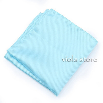 Karsti krāsains 22 cm masīvs poliestera kabatlakats Sage zaļš rozā zils sarkans vīriešu kāzu ballīšu uzvalks kaklasaite kabata kvadrātveida dāvanas aksesuārs