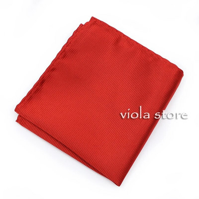 Karsti krāsains 22 cm masīvs poliestera kabatlakats Sage zaļš rozā zils sarkans vīriešu kāzu ballīšu uzvalks kaklasaite kabata kvadrātveida dāvanas aksesuārs