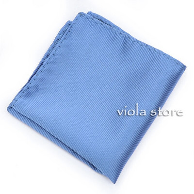 Karsti krāsains 22 cm masīvs poliestera kabatlakats Sage zaļš rozā zils sarkans vīriešu kāzu ballīšu uzvalks kaklasaite kabata kvadrātveida dāvanas aksesuārs