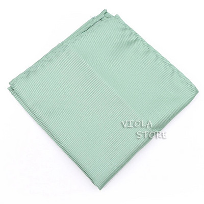 Karsti krāsains 22 cm masīvs poliestera kabatlakats Sage zaļš rozā zils sarkans vīriešu kāzu ballīšu uzvalks kaklasaite kabata kvadrātveida dāvanas aksesuārs