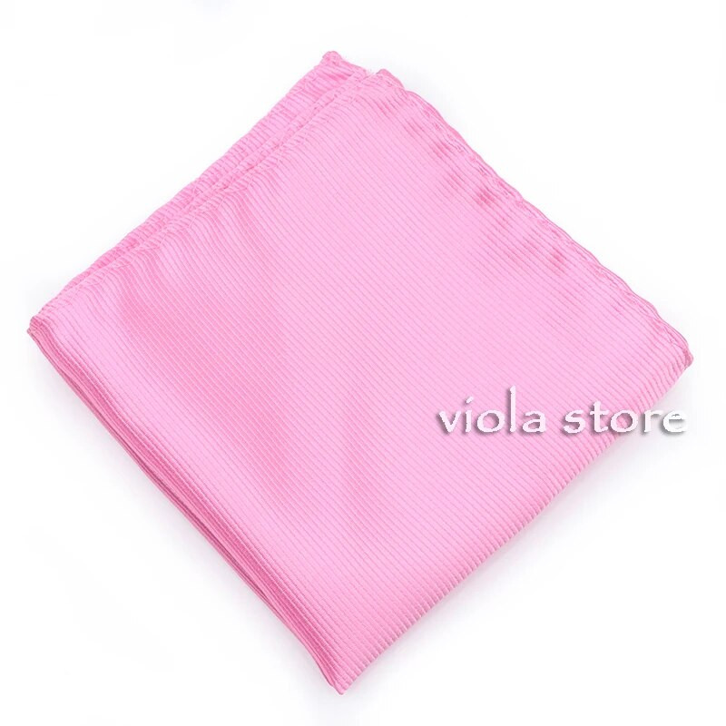 Karsti krāsains 22 cm masīvs poliestera kabatlakats Sage zaļš rozā zils sarkans vīriešu kāzu ballīšu uzvalks kaklasaite kabata kvadrātveida dāvanas aksesuārs