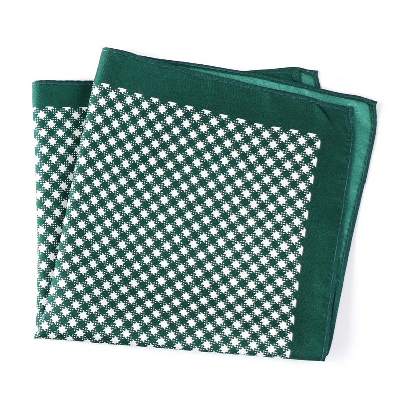 Tailor Smith tiszta, természetes selyemre nyomtatott férfi luxustervező Hanky Gold Paisley Pocket Square új divatos díszes zsebkendő