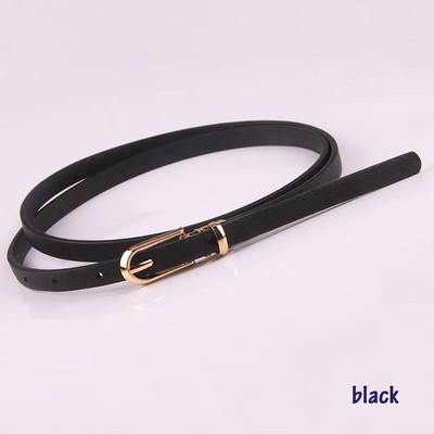 1 kom. Trendy tanki remen oko struka Modni graciozni ženski pojas od umjetne kože u slatkim bojama Podesivi remen Remen za haljine Dodaci za odjeću