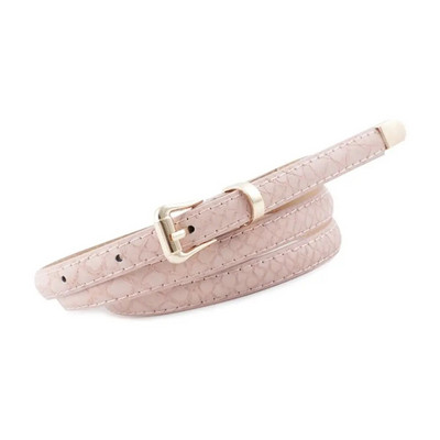 1 kom. Trendy tanki remen oko struka Modni graciozni ženski pojas od umjetne kože u slatkim bojama Podesivi remen Remen za haljine Dodaci za odjeću