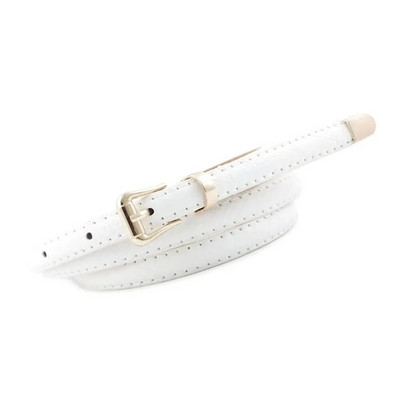 1 kom. Trendy tanki remen oko struka Modni graciozni ženski pojas od umjetne kože u slatkim bojama Podesivi remen Remen za haljine Dodaci za odjeću