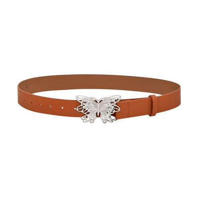 1 kom. Trendy tanki remen oko struka Modni graciozni ženski pojas od umjetne kože u slatkim bojama Podesivi remen Remen za haljine Dodaci za odjeću