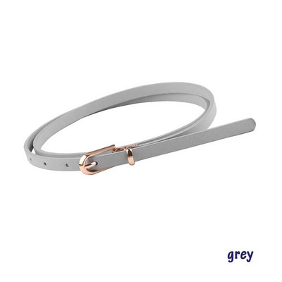 1 kom. Trendy tanki remen oko struka Modni graciozni ženski pojas od umjetne kože u slatkim bojama Podesivi remen Remen za haljine Dodaci za odjeću