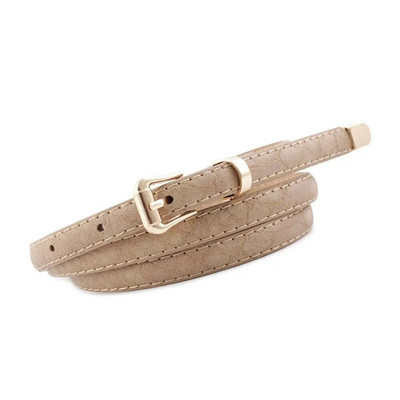 1 kom. Trendy tanki remen oko struka Modni graciozni ženski pojas od umjetne kože u slatkim bojama Podesivi remen Remen za haljine Dodaci za odjeću