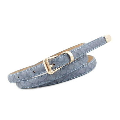 1 kom. Trendy tanki remen oko struka Modni graciozni ženski pojas od umjetne kože u slatkim bojama Podesivi remen Remen za haljine Dodaci za odjeću