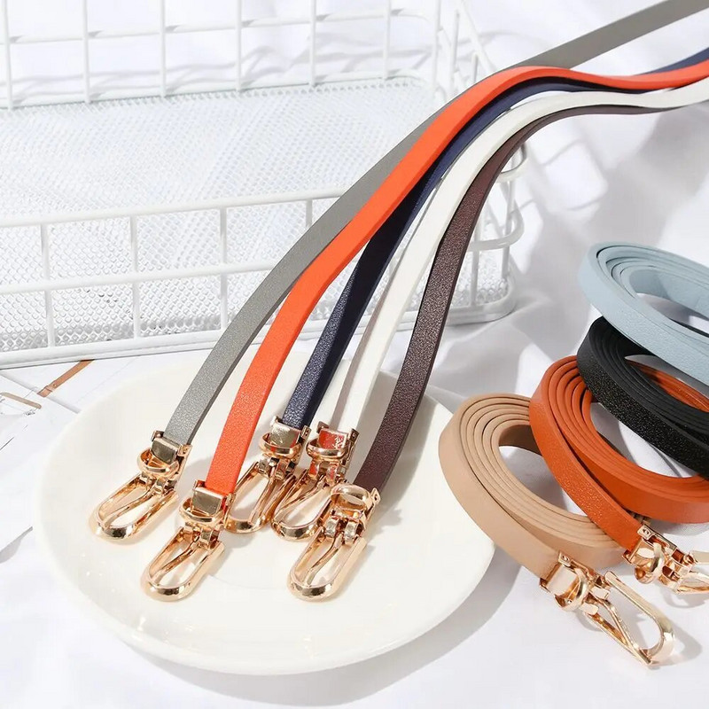 1 kom. Trendy tanki remen oko struka Modni graciozni ženski pojas od umjetne kože u slatkim bojama Podesivi remen Remen za haljine Dodaci za odjeću