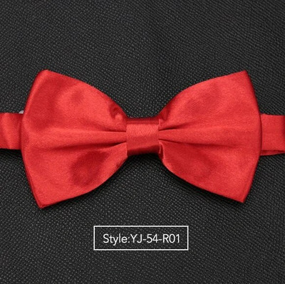 Muška leptir kravata Modne kravate za svatove za muškarce Žene Jednobojna leptir kravata Kravata Muška košulja Poklon dodaci Leptir kravata