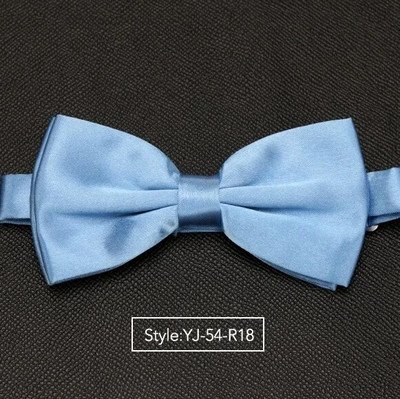 Muška leptir kravata Modne kravate za svatove za muškarce Žene Jednobojna leptir kravata Kravata Muška košulja Poklon dodaci Leptir kravata