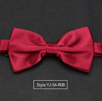 Muška leptir kravata Modne kravate za svatove za muškarce Žene Jednobojna leptir kravata Kravata Muška košulja Poklon dodaci Leptir kravata