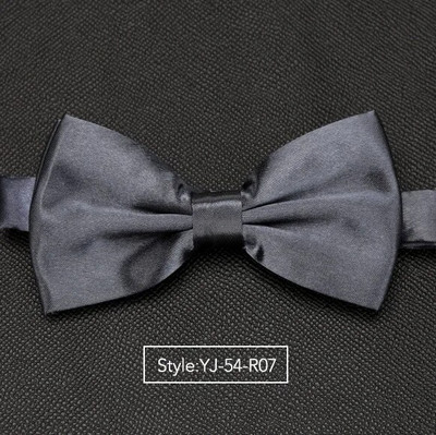 Muška leptir kravata Modne kravate za svatove za muškarce Žene Jednobojna leptir kravata Kravata Muška košulja Poklon dodaci Leptir kravata