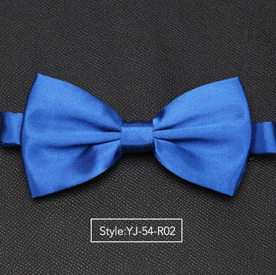 Muška leptir kravata Modne kravate za svatove za muškarce Žene Jednobojna leptir kravata Kravata Muška košulja Poklon dodaci Leptir kravata