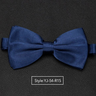 Muška leptir kravata Modne kravate za svatove za muškarce Žene Jednobojna leptir kravata Kravata Muška košulja Poklon dodaci Leptir kravata