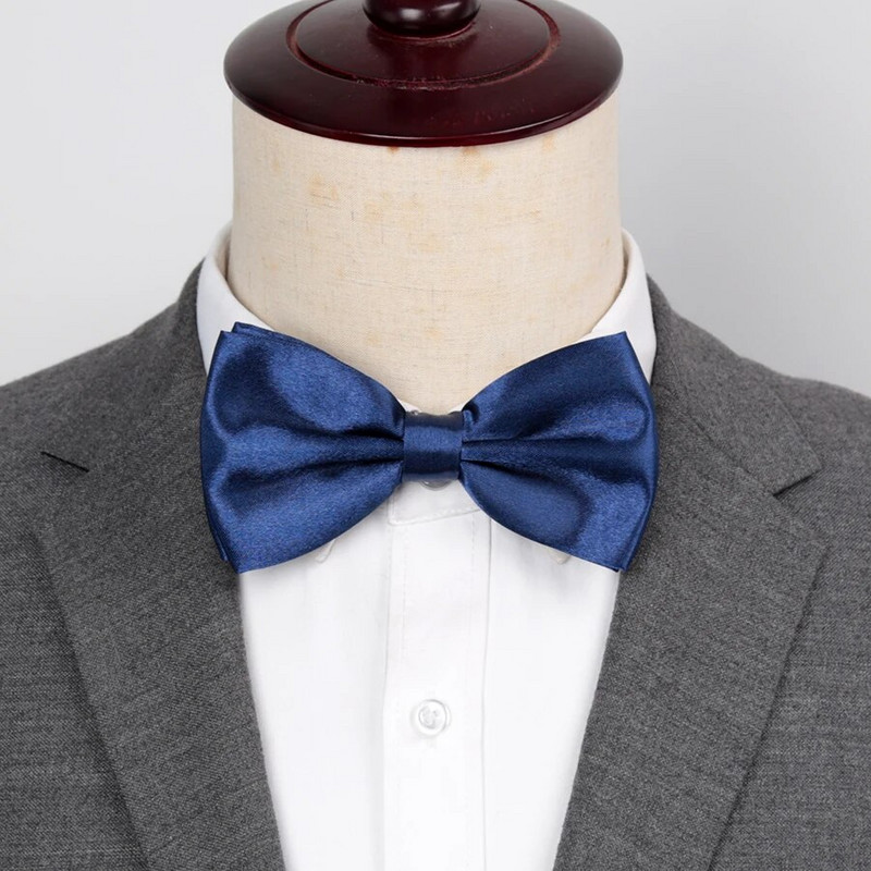 Muška leptir kravata Modne kravate za svatove za muškarce Žene Jednobojna leptir kravata Kravata Muška košulja Poklon dodaci Leptir kravata