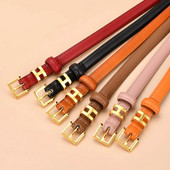 Luksuzni brend Kožni ženski remen za struk Dizajner Ženska haljina za zabavu od goveđe kože Remen s čvorovima Zlatna legura Kopča Traperice Ženski dar