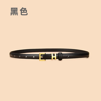 Luksuzni brend Kožni ženski remen za struk Dizajner Ženska haljina za zabavu od goveđe kože Remen s čvorovima Zlatna legura Kopča Traperice Ženski dar