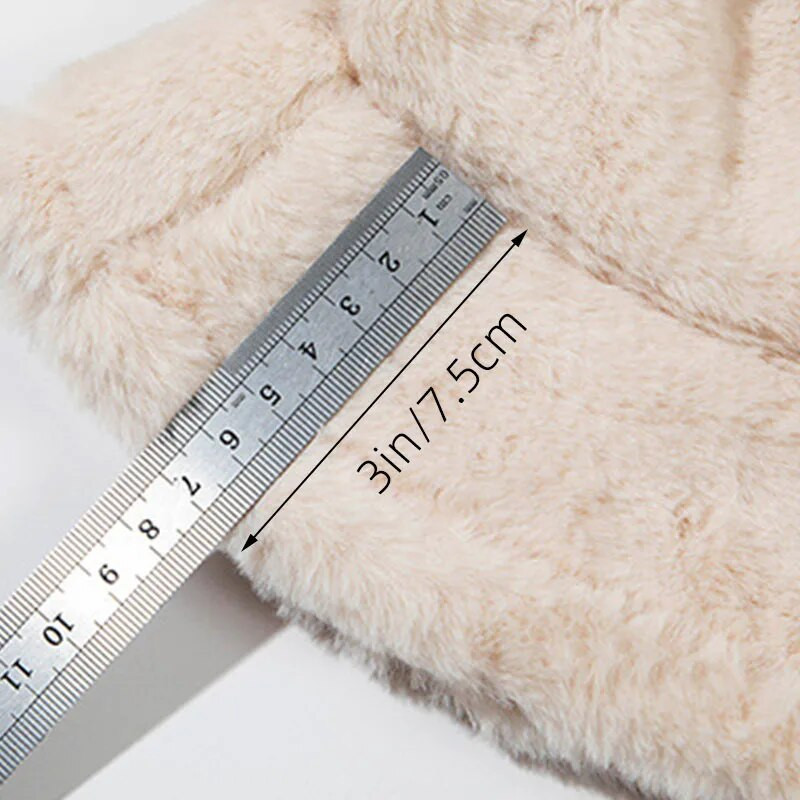 Téli plüss vödörsapkák nőknek kültéri vastag meleg panama sapka tömör leopárd puha műszőrme női halász napsapka