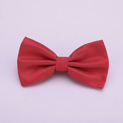 HUISHI New Fashion Butterfly Cravat banketu ballītes tauriņš 28 krāsu pērļu balts piparmētru zaļš kāzu aksesuāri tauriņš, ciets