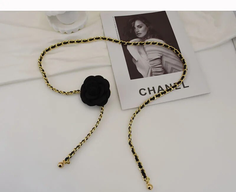 Djevojački remen oko struka Lanac Dodaci Novi lanac Dekoracija Suknja Džemper Remen Ženski lanac za hlače