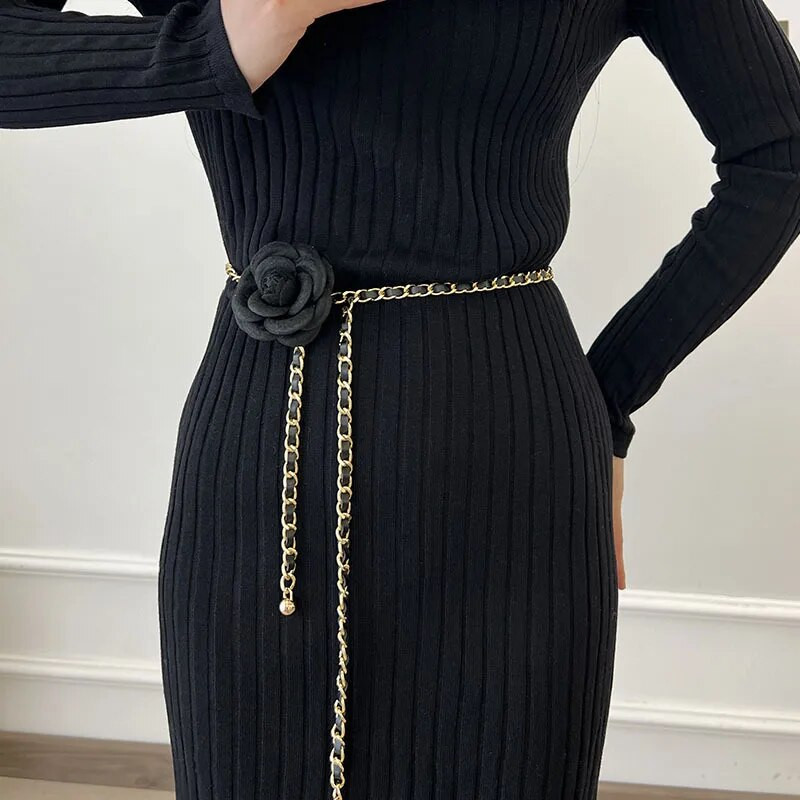 Djevojački remen oko struka Lanac Dodaci Novi lanac Dekoracija Suknja Džemper Remen Ženski lanac za hlače