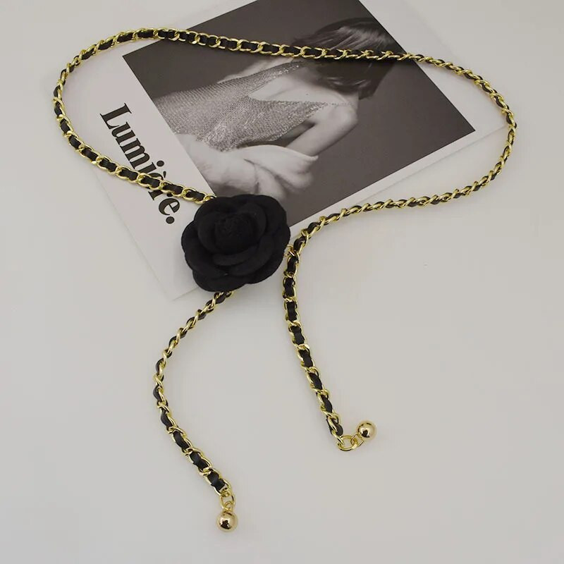 Djevojački remen oko struka Lanac Dodaci Novi lanac Dekoracija Suknja Džemper Remen Ženski lanac za hlače