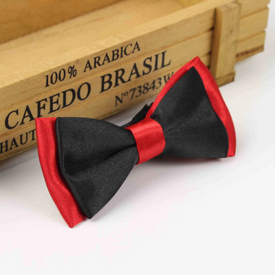 Klasično dječje odijelo Ogrlice za dječake Modna jednobojna podesiva leptir mašna za djevojčice Dječja dvobojna leptir mašna za pse i mačke