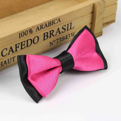 Klasično dječje odijelo Ogrlice za dječake Modna jednobojna podesiva leptir mašna za djevojčice Dječja dvobojna leptir mašna za pse i mačke