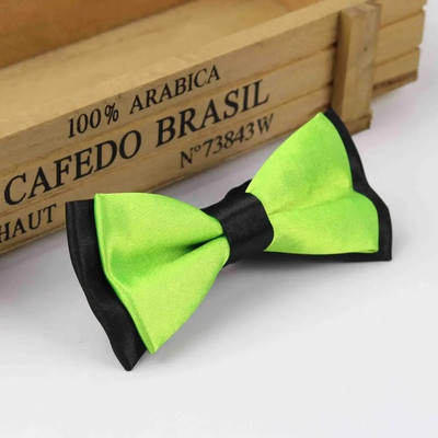 Klasično dječje odijelo Ogrlice za dječake Modna jednobojna podesiva leptir mašna za djevojčice Dječja dvobojna leptir mašna za pse i mačke