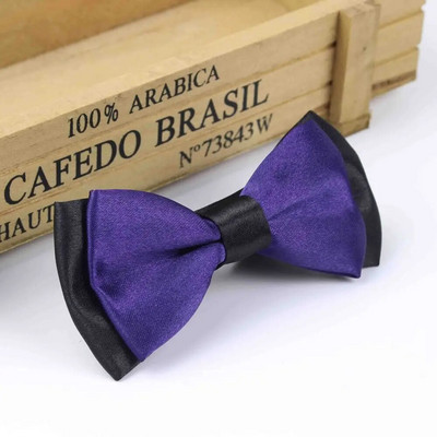 Klasično dječje odijelo Ogrlice za dječake Modna jednobojna podesiva leptir mašna za djevojčice Dječja dvobojna leptir mašna za pse i mačke