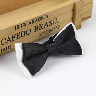 Klasično dječje odijelo Ogrlice za dječake Modna jednobojna podesiva leptir mašna za djevojčice Dječja dvobojna leptir mašna za pse i mačke