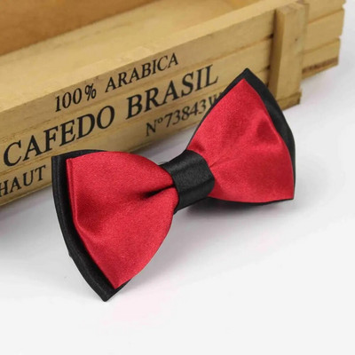 Klasično dječje odijelo Ogrlice za dječake Modna jednobojna podesiva leptir mašna za djevojčice Dječja dvobojna leptir mašna za pse i mačke