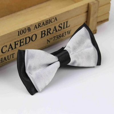 Klasično dječje odijelo Ogrlice za dječake Modna jednobojna podesiva leptir mašna za djevojčice Dječja dvobojna leptir mašna za pse i mačke