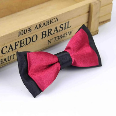 Klasično dječje odijelo Ogrlice za dječake Modna jednobojna podesiva leptir mašna za djevojčice Dječja dvobojna leptir mašna za pse i mačke