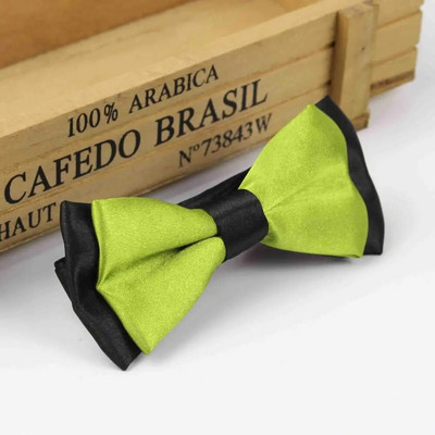 Klasično dječje odijelo Ogrlice za dječake Modna jednobojna podesiva leptir mašna za djevojčice Dječja dvobojna leptir mašna za pse i mačke