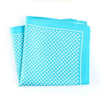 Tailor Smith tiszta selyem nyomott Hanky Pocket Square Kiváló minőségű új divatos pöttyös férfi zsebkendő különböző színekkel